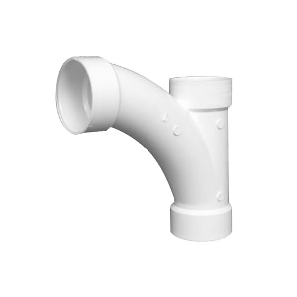 Charlotte Pipe And Foundry 2 Comb Tee Wye PVC 00501 0800HA - main